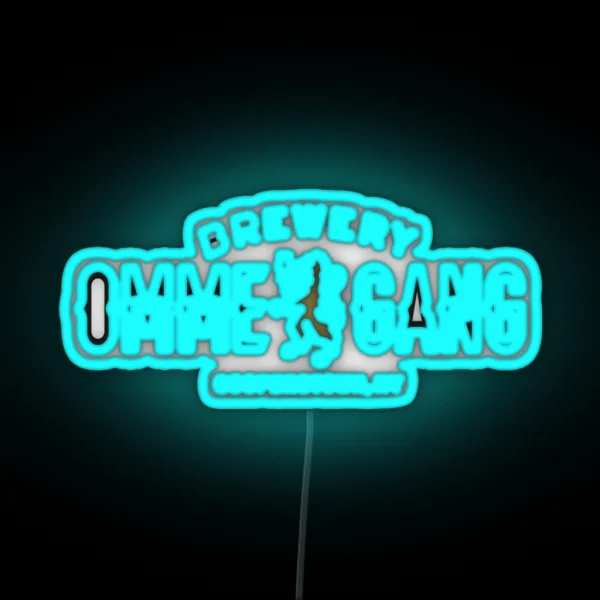 Luxury Brewery RGB Neon Sign
