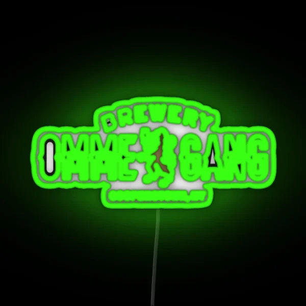 Luxury Brewery RGB Neon Sign