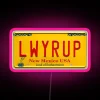 Unique Personalized RGB Neon Sign Inspired by Breaking Bad and Better Call