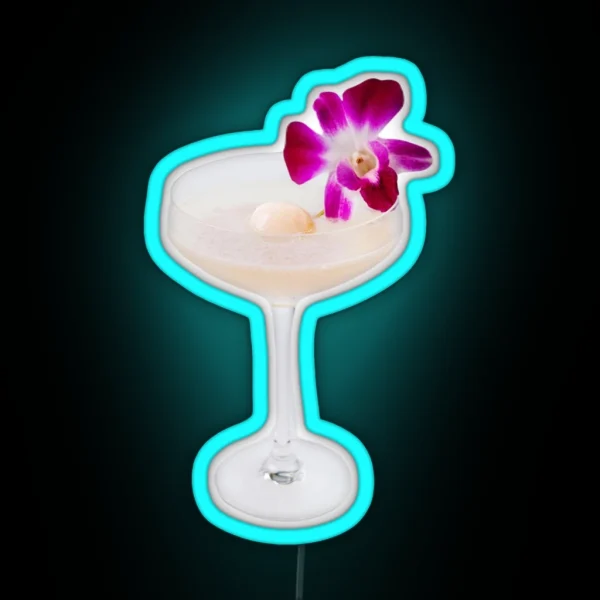 Lychee Martini RGB Neon Sign