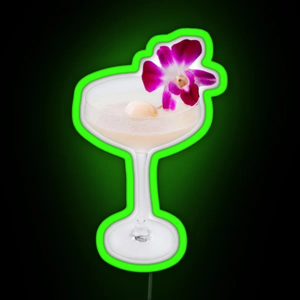 Lychee Martini RGB Neon Sign