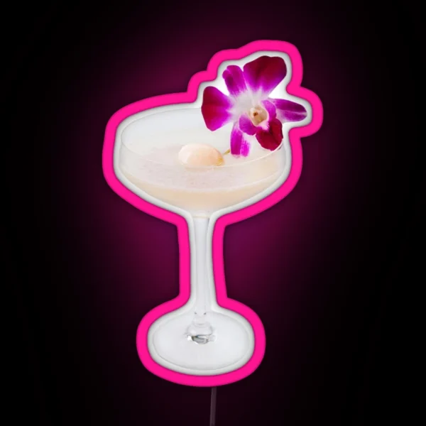 Lychee Martini RGB Neon Sign
