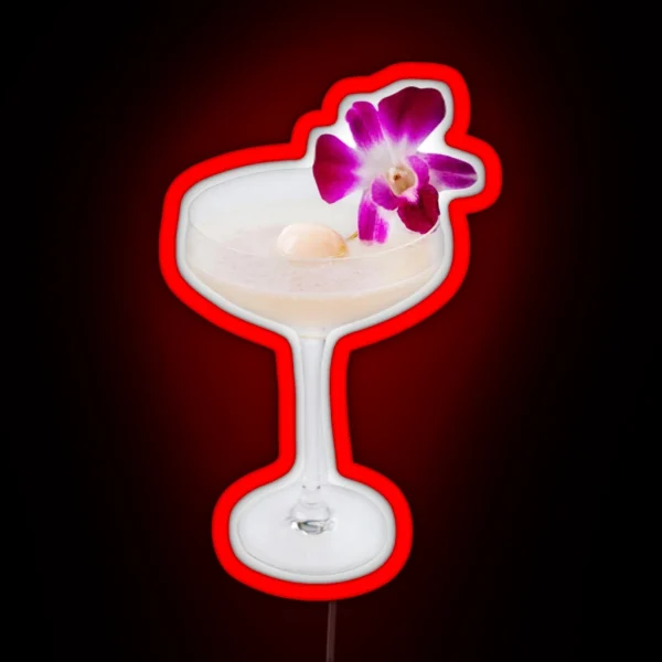 Lychee Martini RGB Neon Sign