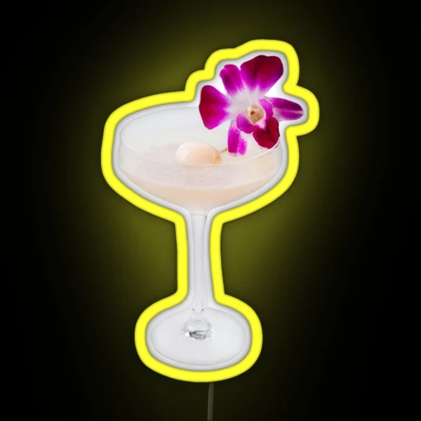 Lychee Martini RGB Neon Sign