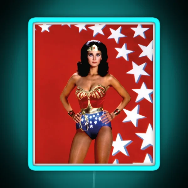 Lynda Carter Led RGB Neon Sign