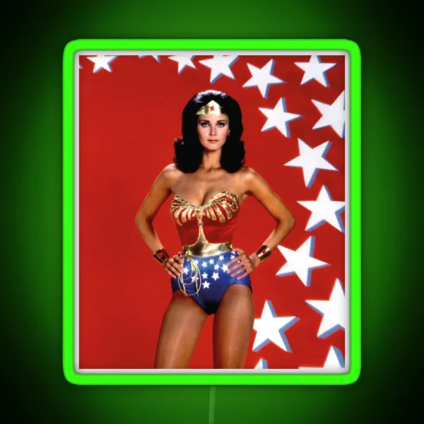 Lynda Carter Led RGB Neon Sign