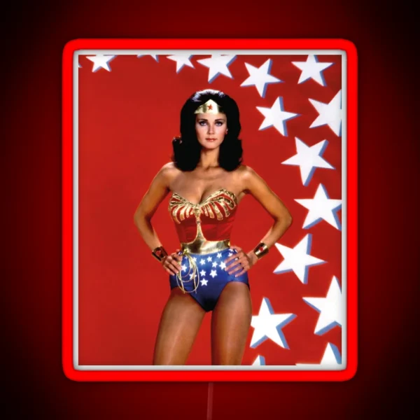 Lynda Carter Led RGB Neon Sign