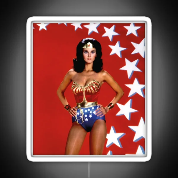 Lynda Carter Led RGB Neon Sign
