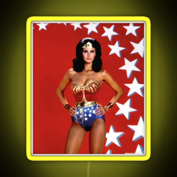 Lynda Carter Led RGB Neon Sign