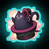 Lyney's Wisdom of Alchemy Glows in Vibrant Genshin Impact Neon Lights