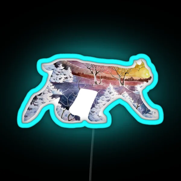 Lynx RGB Neon Sign