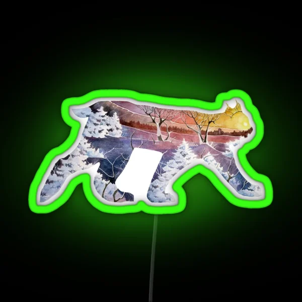 Lynx RGB Neon Sign
