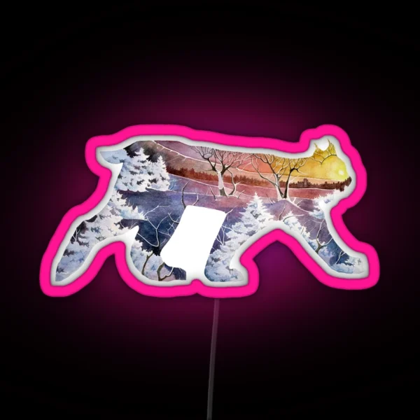 Lynx RGB Neon Sign