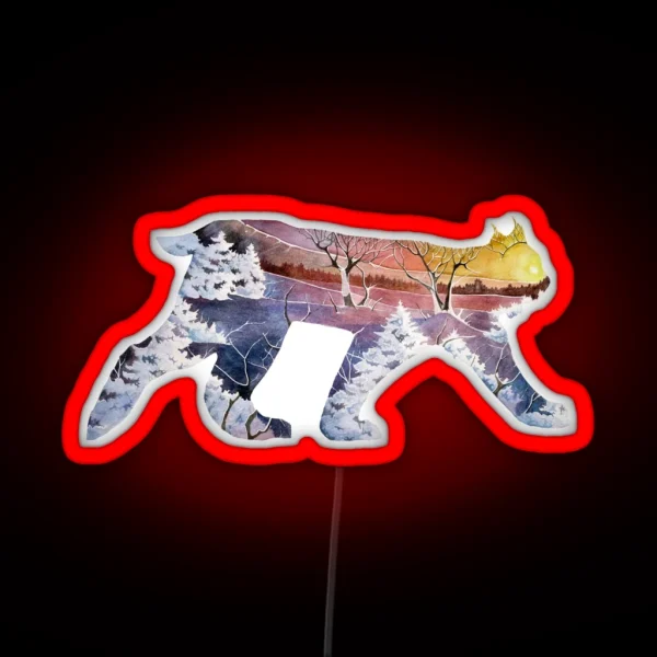 Lynx RGB Neon Sign