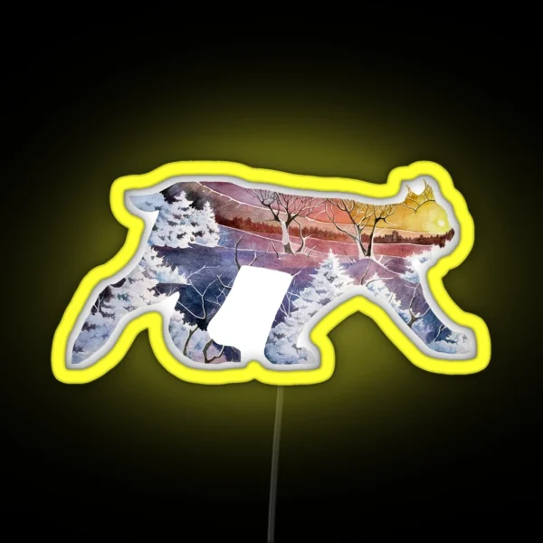 Lynx RGB Neon Sign