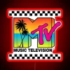 Retro MTV Logo Neon Sign for Music Lovers and Fans