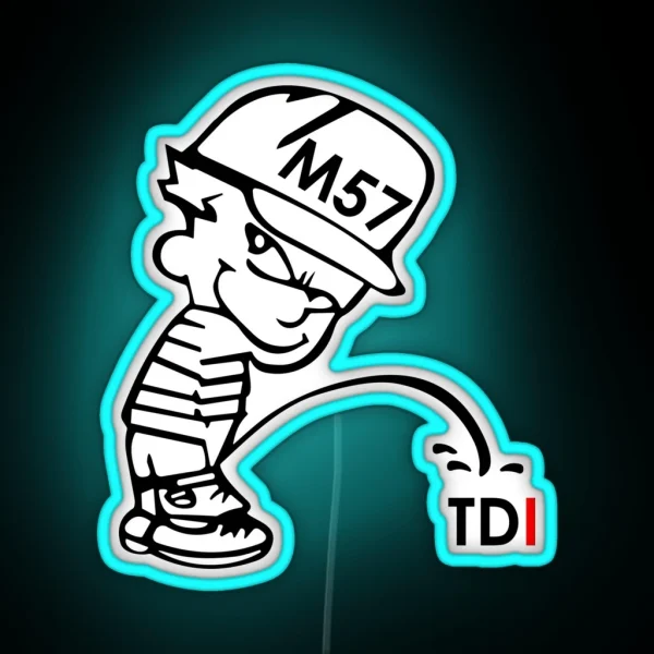 M57 Vs TDI RGB Neon Sign