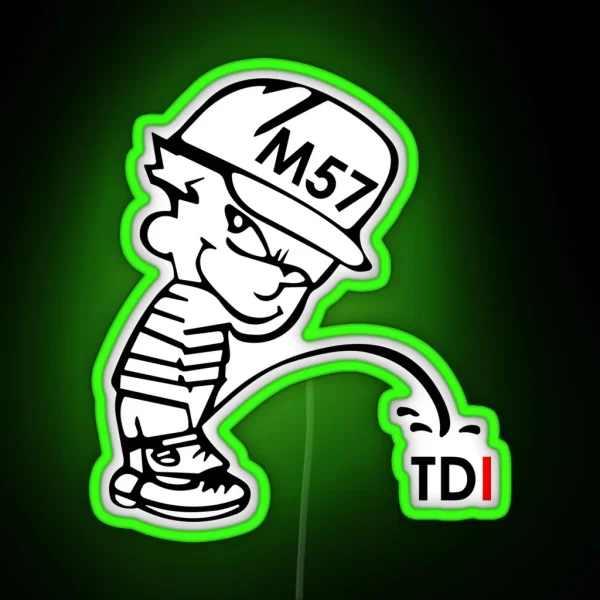 M57 Vs TDI RGB Neon Sign