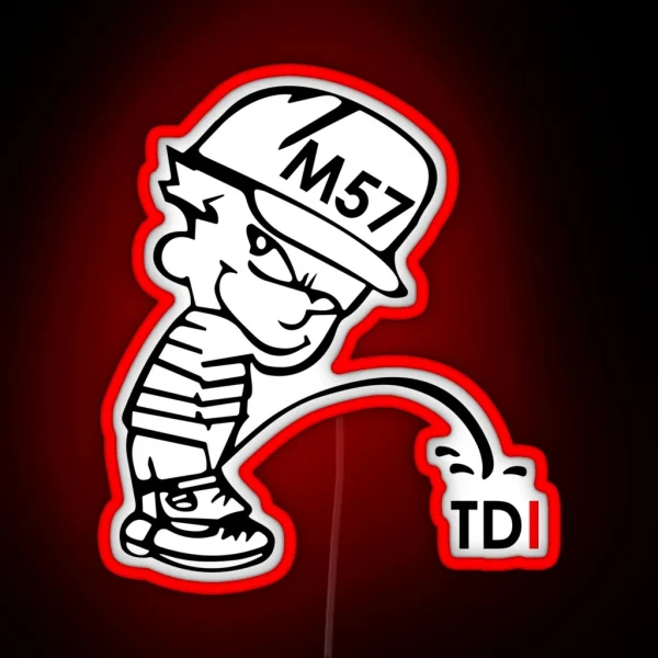 M57 Vs TDI RGB Neon Sign