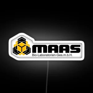 Maas Biolabs Neuromancer RGB Neon Sign