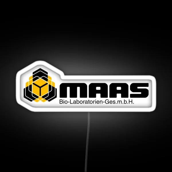 Maas Biolabs Neuromancer RGB Neon Sign