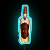 Vibrant neon bar decor with customizable RGB color option lighting