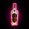 Customizable RGB LED display art piece with vibrant color options available.