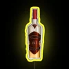 Bright Color-Changing LED Sign with Vibrant RGB Neon Effect Lighting