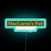 Classic TV Show Inspired Neon Sign for MacLarens NYC Bar