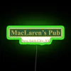 MacLaren's Pub iconic backdrop from hit TV show's NYC adventures