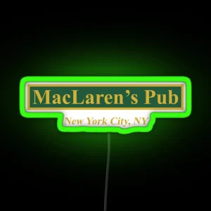 Maclaren S Pub New York How I Met Your Mother RGB Neon Sign