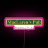 MacLaren's Pub inspired RGB LED neon bar decor sign