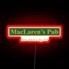 MacLaren's Pub NYC inspired by beloved How I Met Mother show