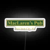 MacLaren's Bar NYC Inspired NY Lighting for HIMYM Fans