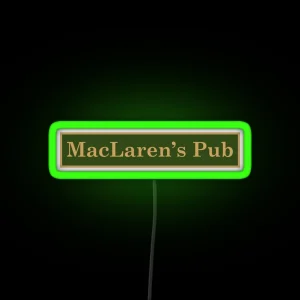 Maclaren S Pub RGB Neon Sign