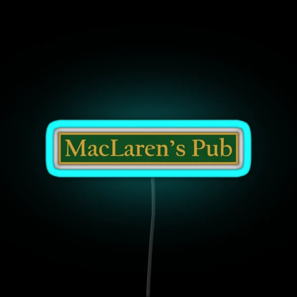 Maclaren S Pub RGB Neon Sign