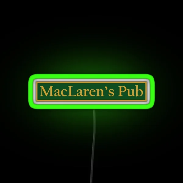 Maclaren S Pub RGB Neon Sign