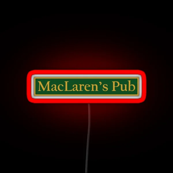 Maclaren S Pub RGB Neon Sign