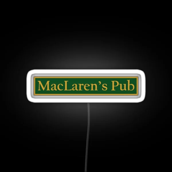 Maclaren S Pub RGB Neon Sign