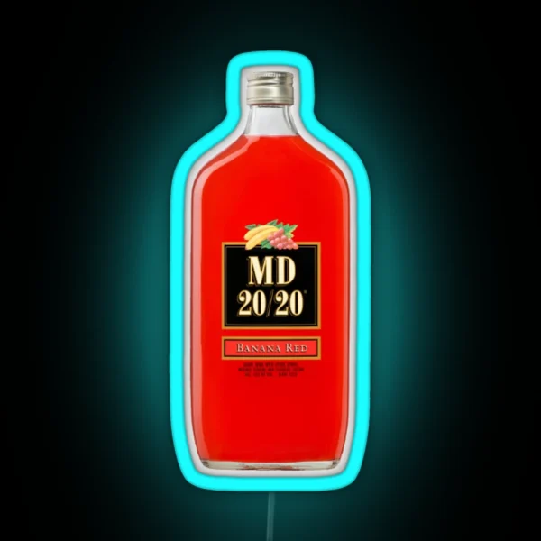 Mad Dog 2020 Banana Red RGB Neon Sign