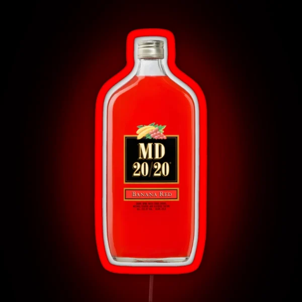 Mad Dog 2020 Banana Red RGB Neon Sign