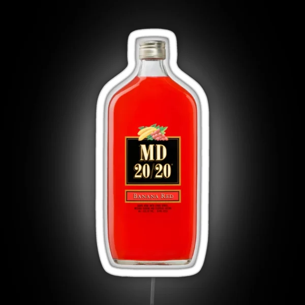 Mad Dog 2020 Banana Red RGB Neon Sign