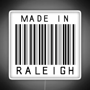 Made In Raleigh RGB Neon Sign