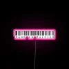 Customizable, Artistic, Handcrafted RGB Neon Signs Made in Raleigh City
