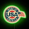 USA Made High-Quality RGB Color Change Neon Sign for Decor