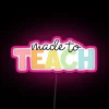 Colorful educational RGB LED display art teaching tool installation decoration.