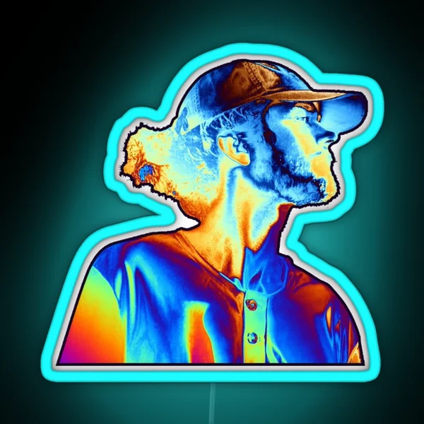 Madeon Good Faith Portrait RGB Neon Sign