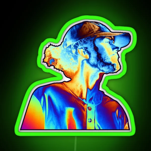 Madeon Good Faith Portrait RGB Neon Sign