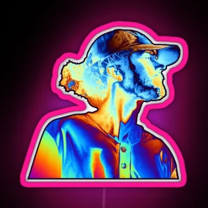 Madeon Good Faith Portrait RGB Neon Sign