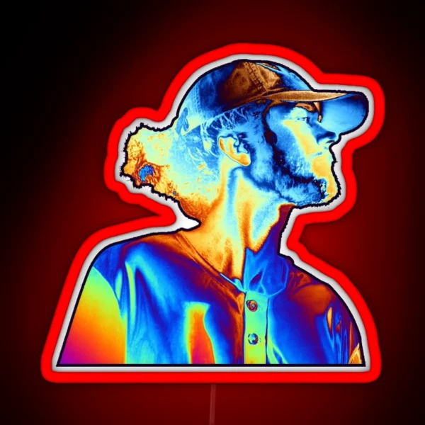 Madeon Good Faith Portrait RGB Neon Sign